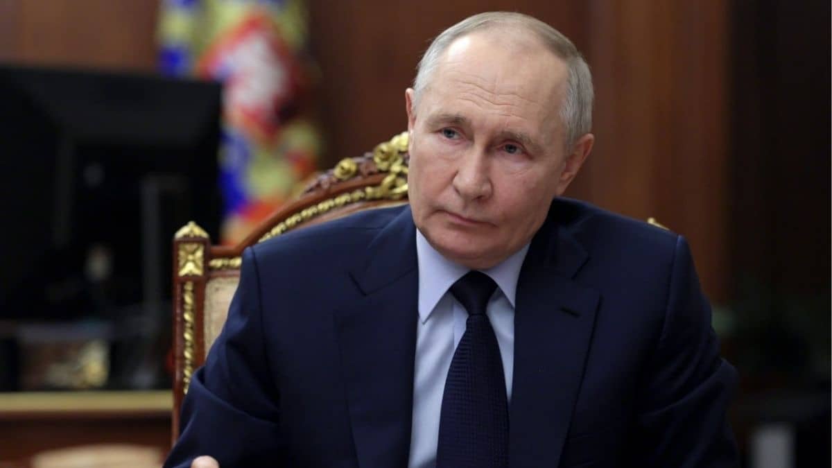 Russian President Vladimir Putin Condoles Storm Tragedy In Uttar Pradesh