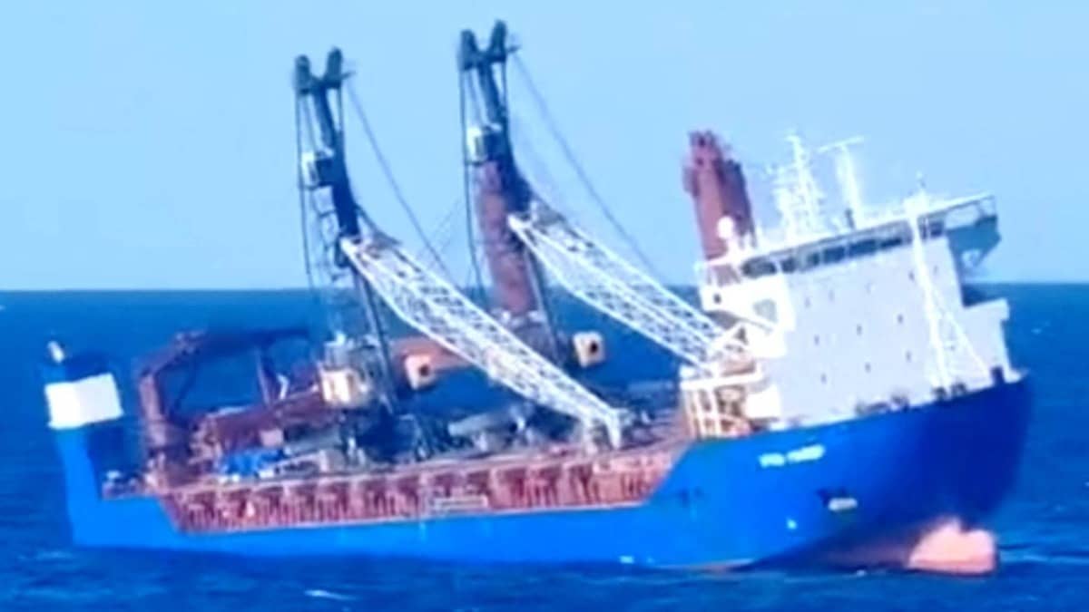 Russian Ship Ursa Major Sank with Submarine Nuclear Reactor Parts