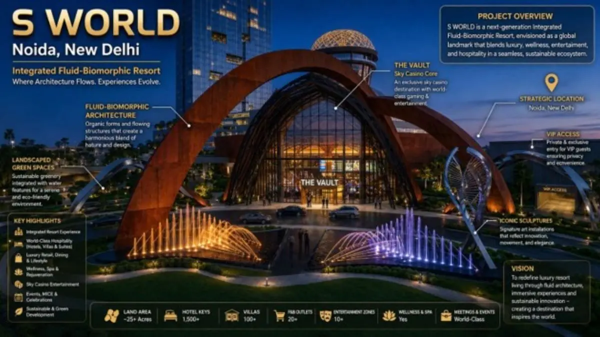S-World Unveils First Phase of Ultra-Luxury Clubs in India S-World Unveils First Phase of Ultra-Luxury Clubs in India