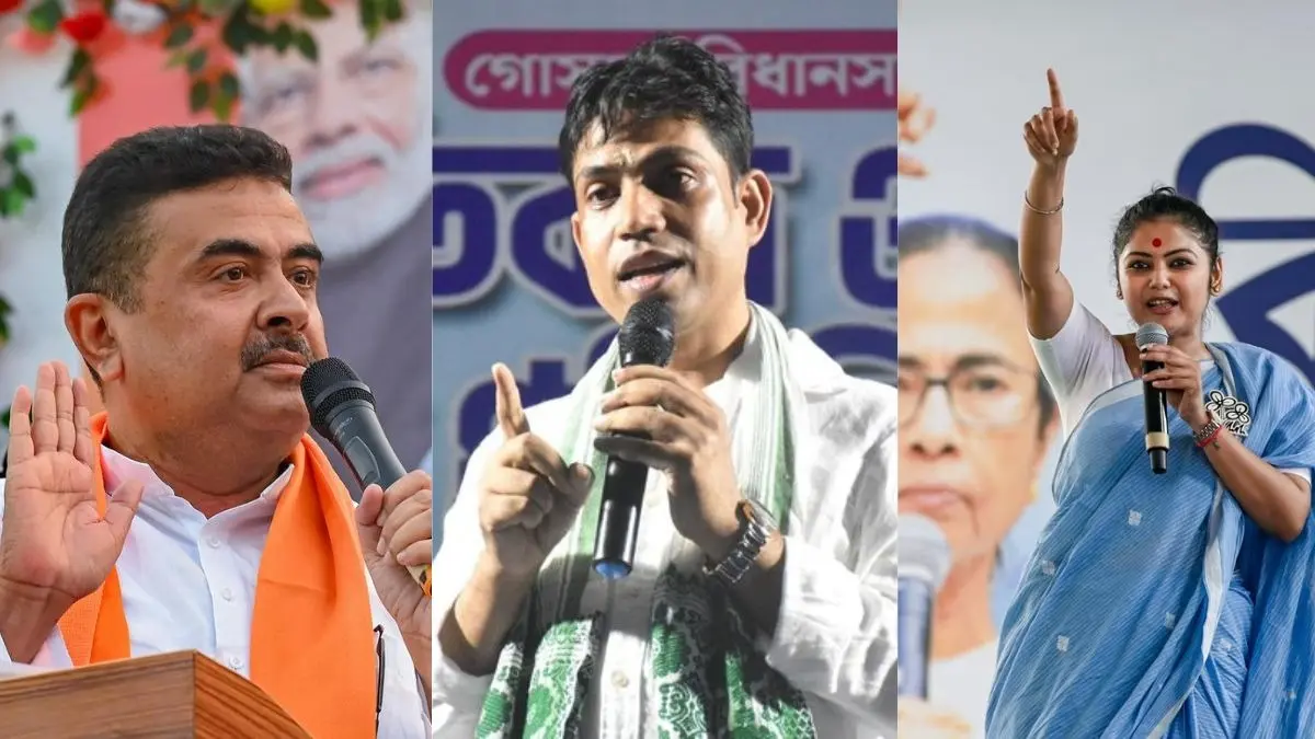 फाल्टा सीट से जहांगीर खान ने छोड़ा मैदान तो पहले TMC ने झाड़ा पल्ला, अब सायोनी घोष ने दिया नया ट्विस्ट; उम्मीदवार ने की थी CM सुवेंदु की तारीफ Saayoni Ghosh reaction TMC candidate Jahangir Khan withdrawing Falta west bengal