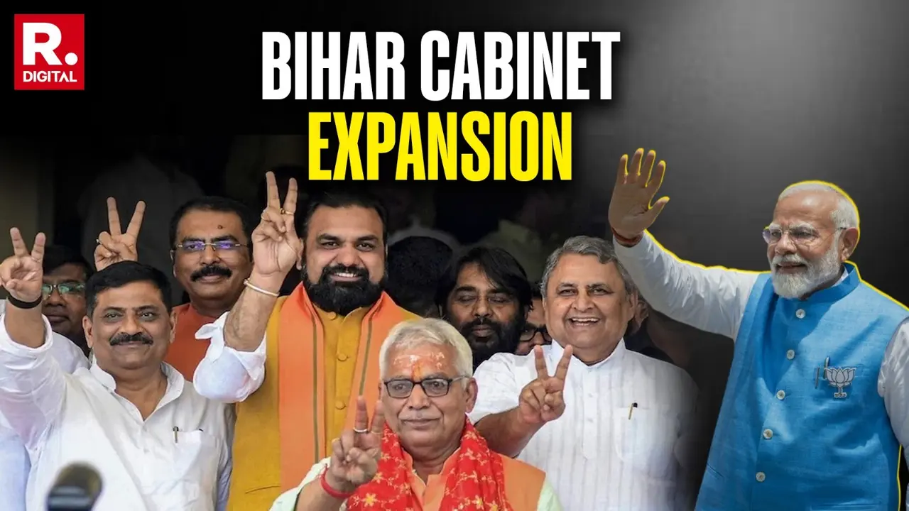 Bihar Cabinet Expansion 2026: Samrat Choudhary Inducts Nishant Kumar & 31 Ministers in Massive NDA Reset Samrat Choudhary Expands Bihar Cabinet, Inducts Nishant Kumar & 31 Others As Ministers