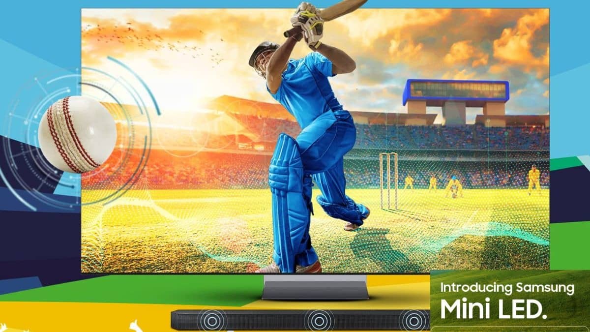 Samsung Mini LED TV की नई रेंज AI फीचर्स के साथ हुई लॉन्च, IPL देखने में अब आएगा मजा