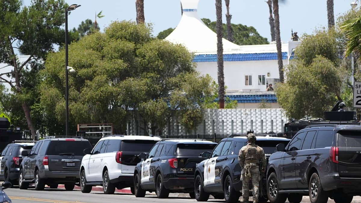 San Diego Mosque Shooting Kills 3 Men; 2 Suspects Found Dead In Car As Police Probe Hate Crime