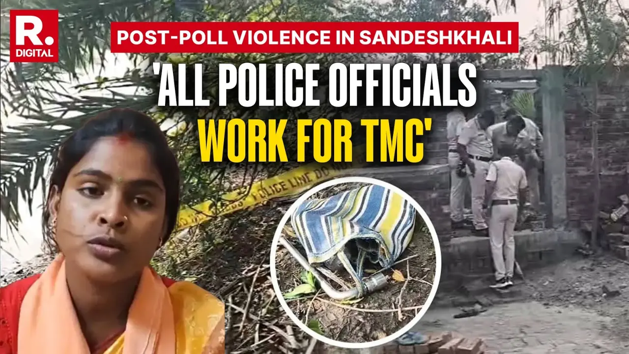 'Sandeshkhali Still Burning': Rekha Patra Erupts After 5 Security Personnel Shot In Post-Poll Violence 'Sandeshkhali Still Burning': Rekha Patra Erupts After 5 Security Personnel Shot In Post-Poll Violence
