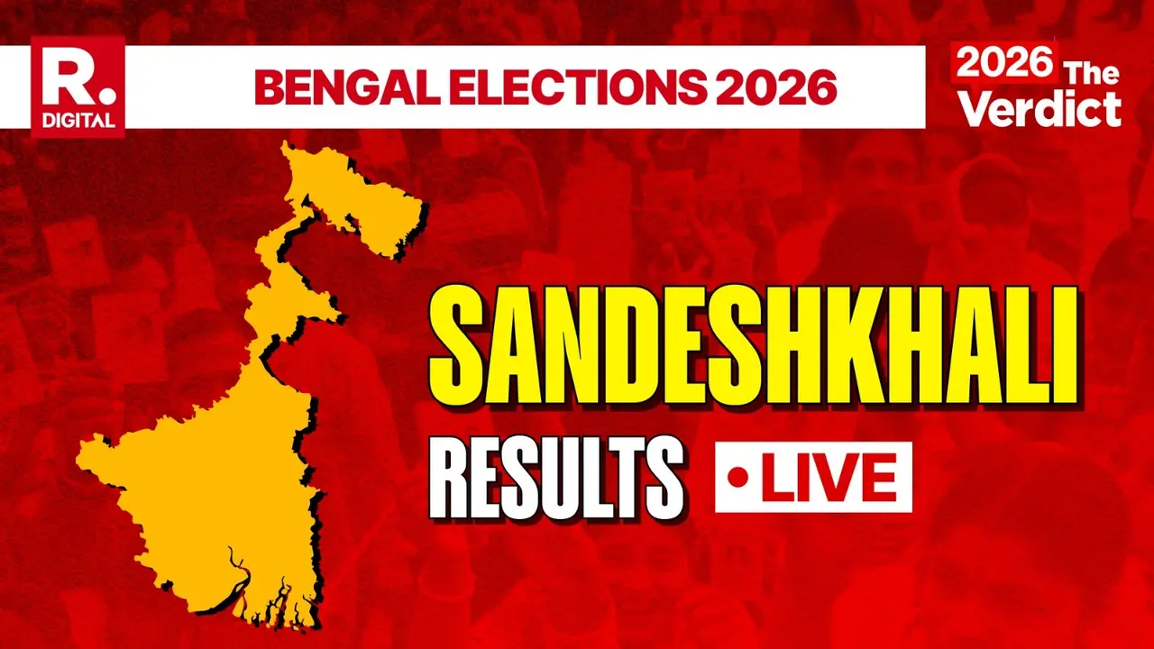 LIVE | Sandeshkhali Assembly Election Result 2026: Winner, Vote Share and Party-Wise Trends Sandeshkhali (West Bengal) Election Results 2026