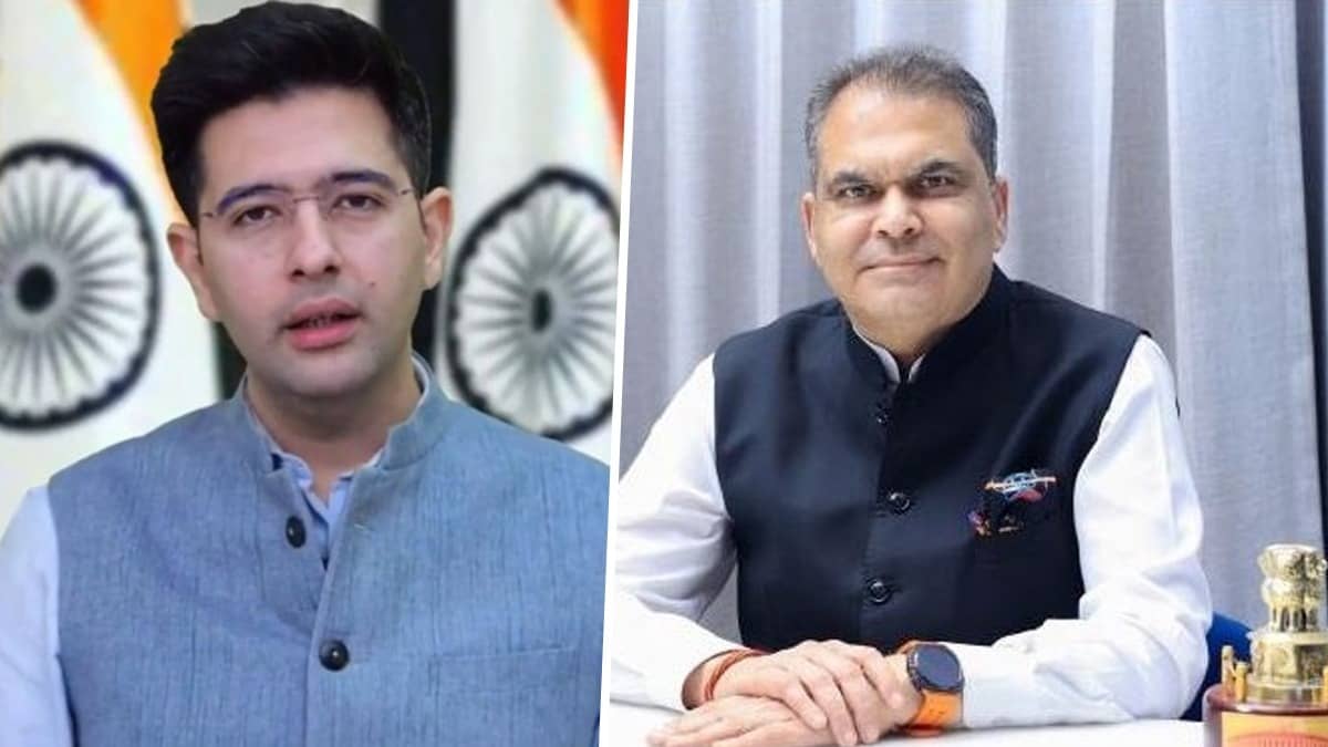 Sanjeev Arora & Raghav Chadha