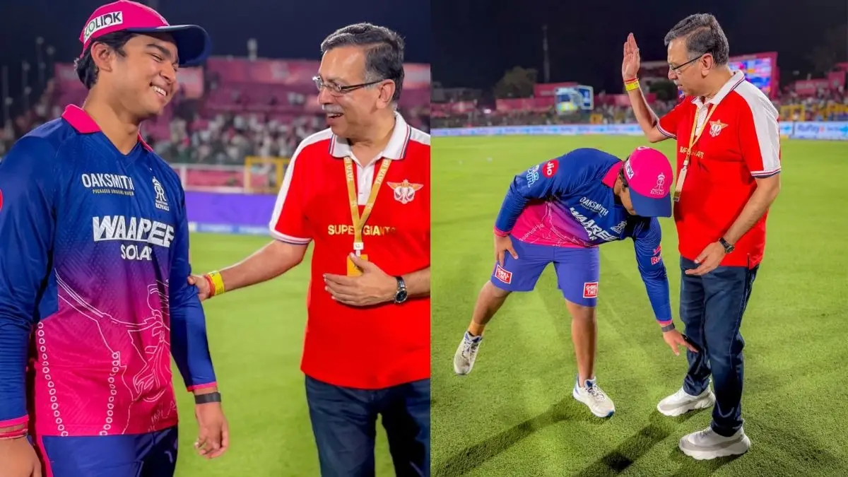 'पूरी दुनिया ने आपकी प्रतिभा देखी...,' लखनऊ के खिलाफ वैभव के 93 रन की तूफानी पारी से LSG के मालिक भी हुए मुरीद Sanjiv Goenkas To Vaibhav Suryawanshi