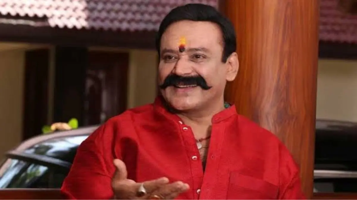 Malayalam Actor Santhosh K Nayar Dies At 65 In A Road Accident, Wife Injured Santhosh K Nayar Dies