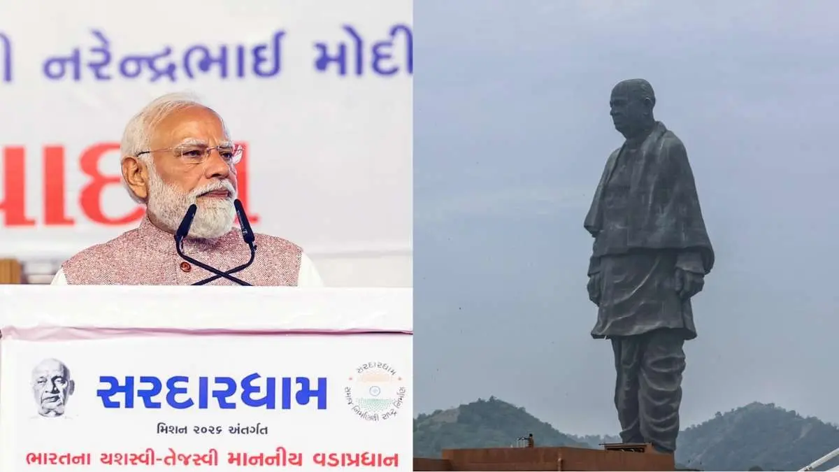 'Sardar Sahab Will Bless You’: PM Modi Urges Indians To Get Married At Statue Of Unity, Not Abroad 'Sardar Sahab Will Bless You’: PM Modi Urges Indians To Get Married At Statue Of Unity, Not Abroad