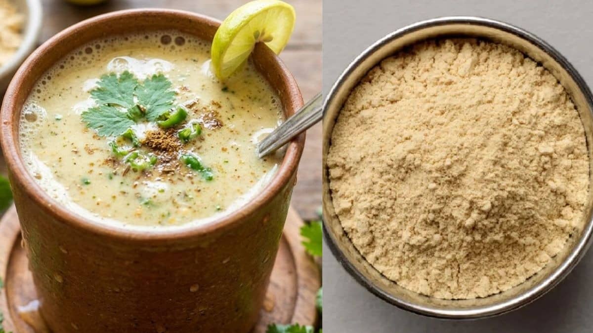 sattu ki chaas recipe for summer drink best for stomach sattu chaas banana ki vidhi