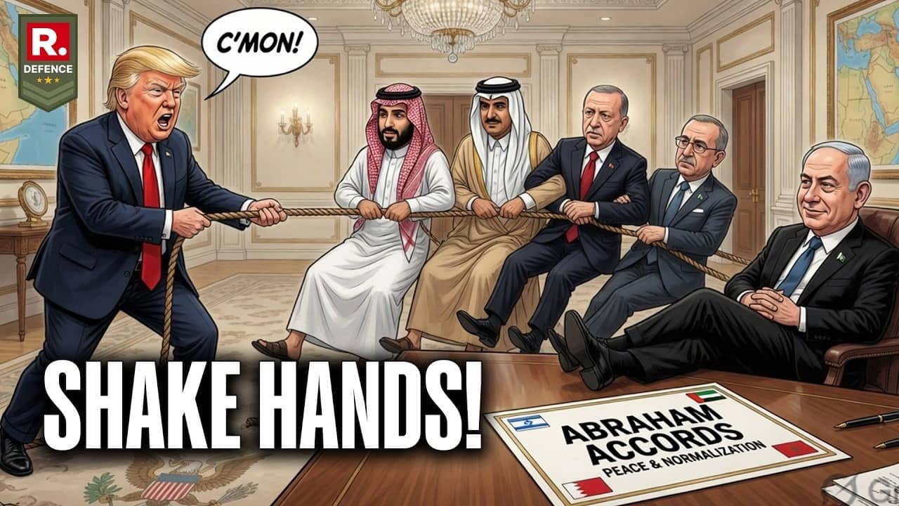 Saudi-Pakistan Trapped