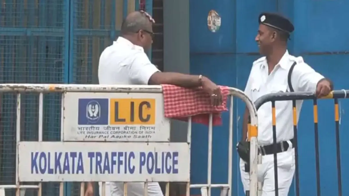 West Bengal: Security Tightened At Netaji Indoor Stadium Ahead Of May 4 Counting Amid TMC Protests Security Tightened At Netaji Indoor Stadium Ahead Of May 4 Counting Amid TMC Protest Over Alleged Irregularities