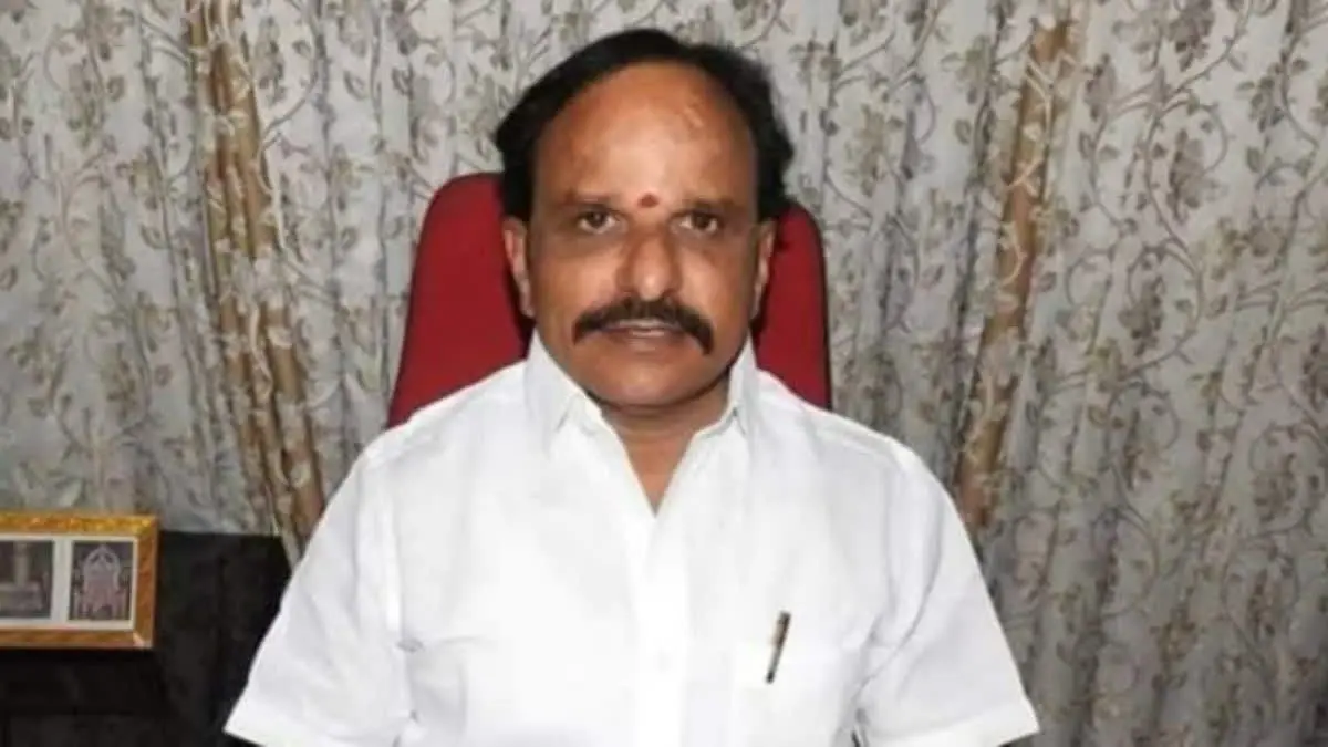 Senior Congress Leader And Karnataka Minister D Sudhakar Passes Away At 66 After Prolonged Illness Senior Congress Leader And Karnataka Minister D Sudhakar Passes Away At 66 After Prolonged Illness