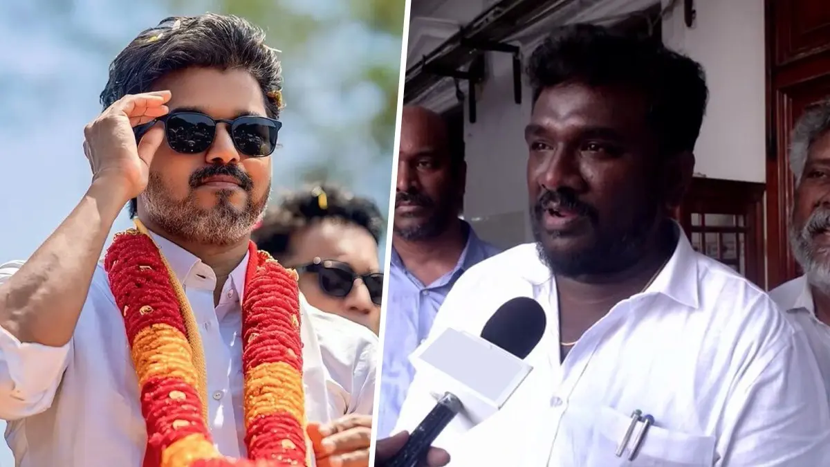 TVK’s Sethupathy Says Support for CM Vijay Was the Key to His One-Vote Victory in Tiruppattur Sethupathy Credits Vijay for Tirupattur Victory