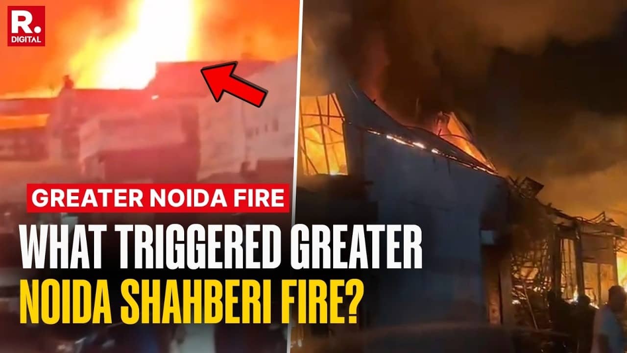  Shahberi Market Fire