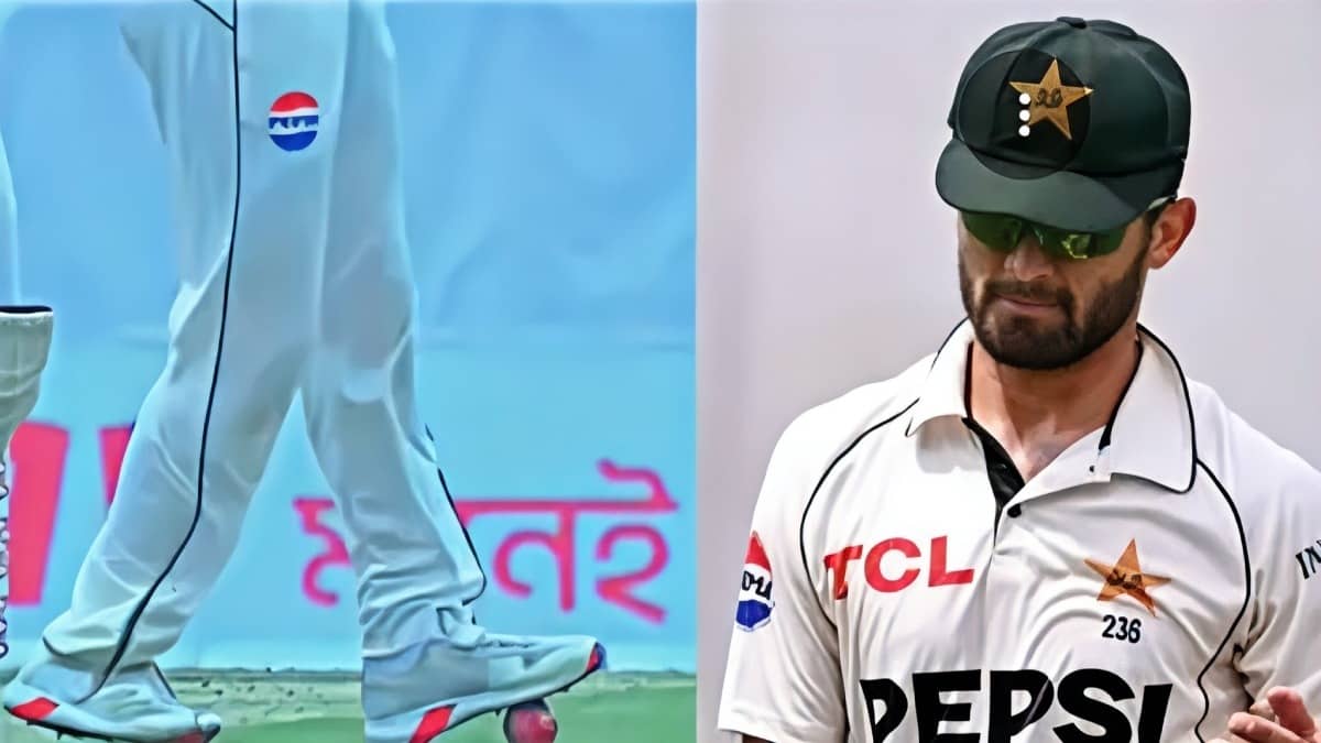 Shaheen Afridi Ball Tampering