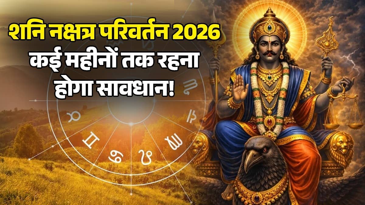 shani-revati-nakshatra-parivartan-2026-lord shani dev-unlucky-zodiac-mithun-singh-dhanu-rashifal predictions