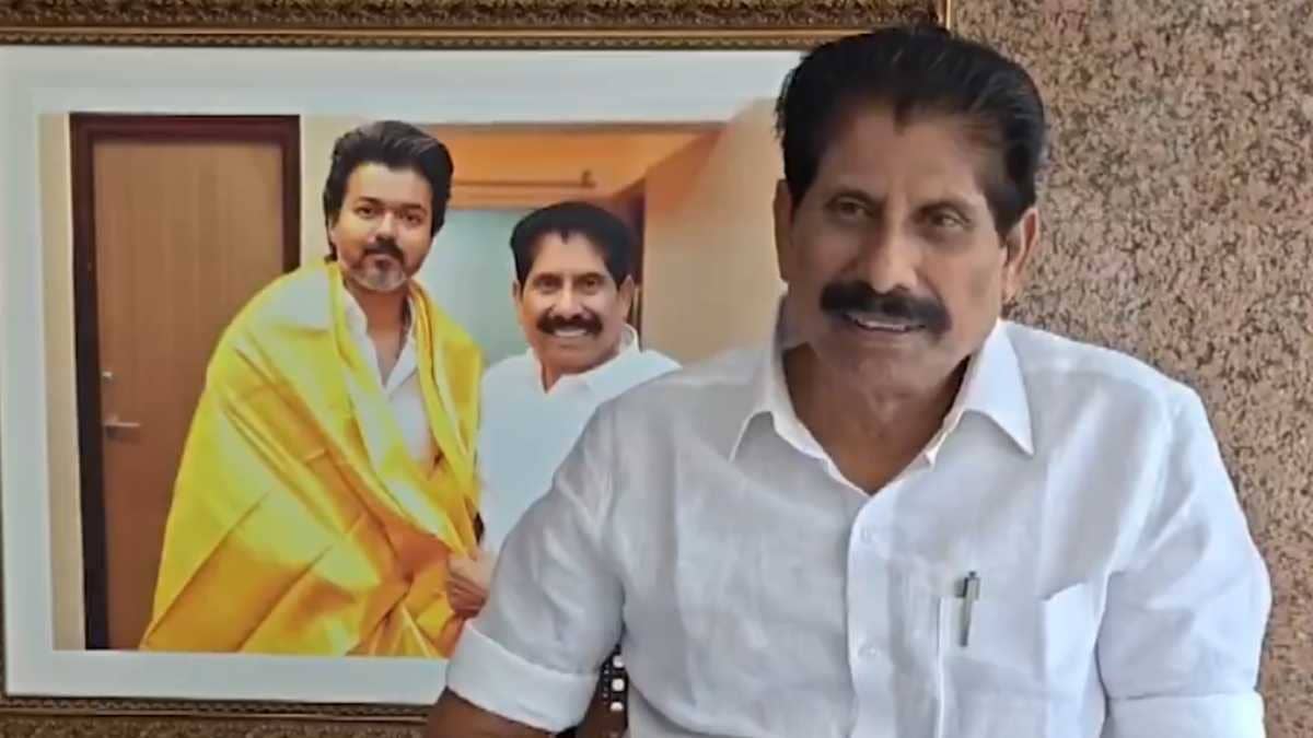 Who Is AIADMK Leader CV Shanmugam Pushing For Alliance With Vijay's TVK?