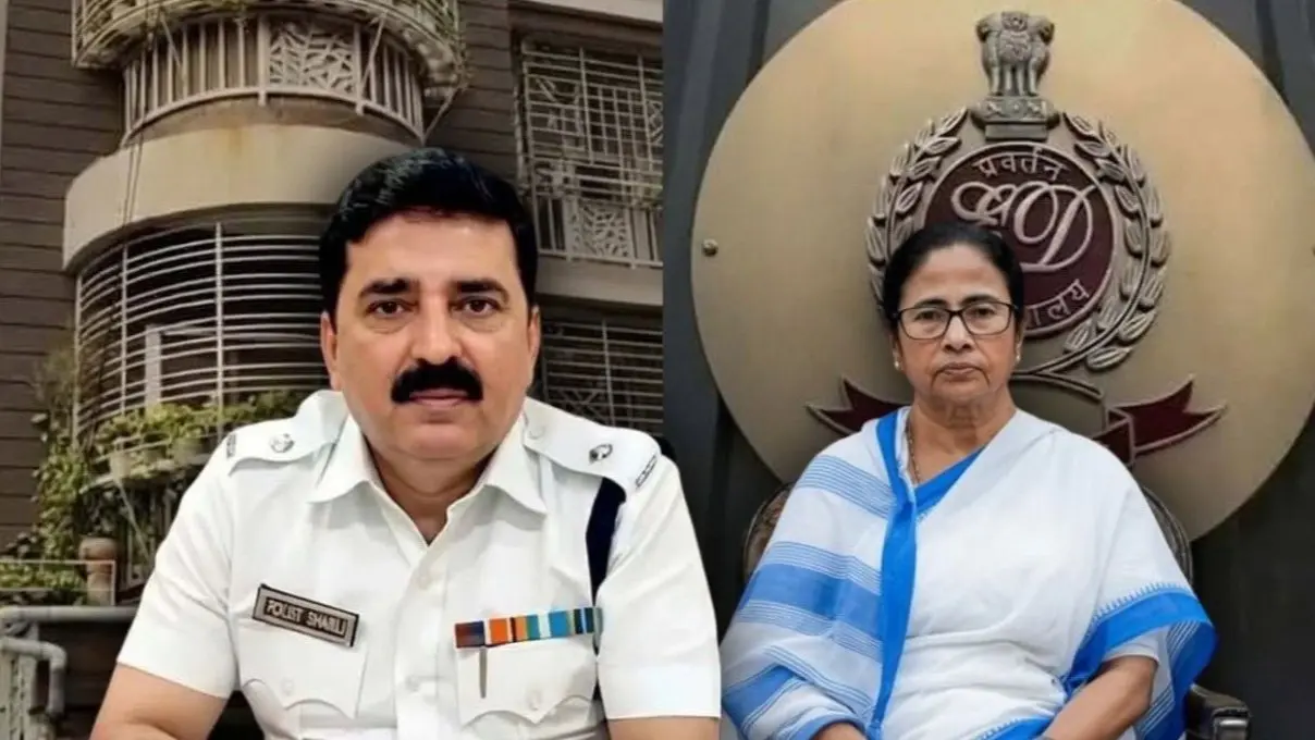 ममता बनर्जी के करीबी अधिकारी शांतनु बिस्वास पर ED का शिकंजा, लुकआउट नोटिस के बाद कोलकाता पुलिस से मांगी लोकेशन Shantanu Sinha Biswas Mamata Banerjee close