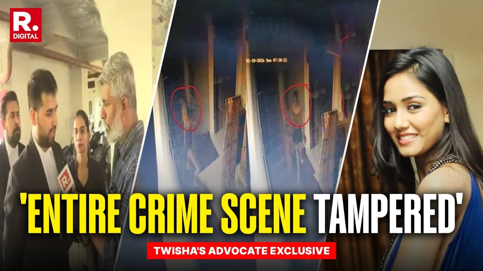 'She's Tall, But PM Report Mentions Lesser Height': Lawyer in Twisha Sharma Case Alleges Multiple 'Procedural Lapses' in Probe