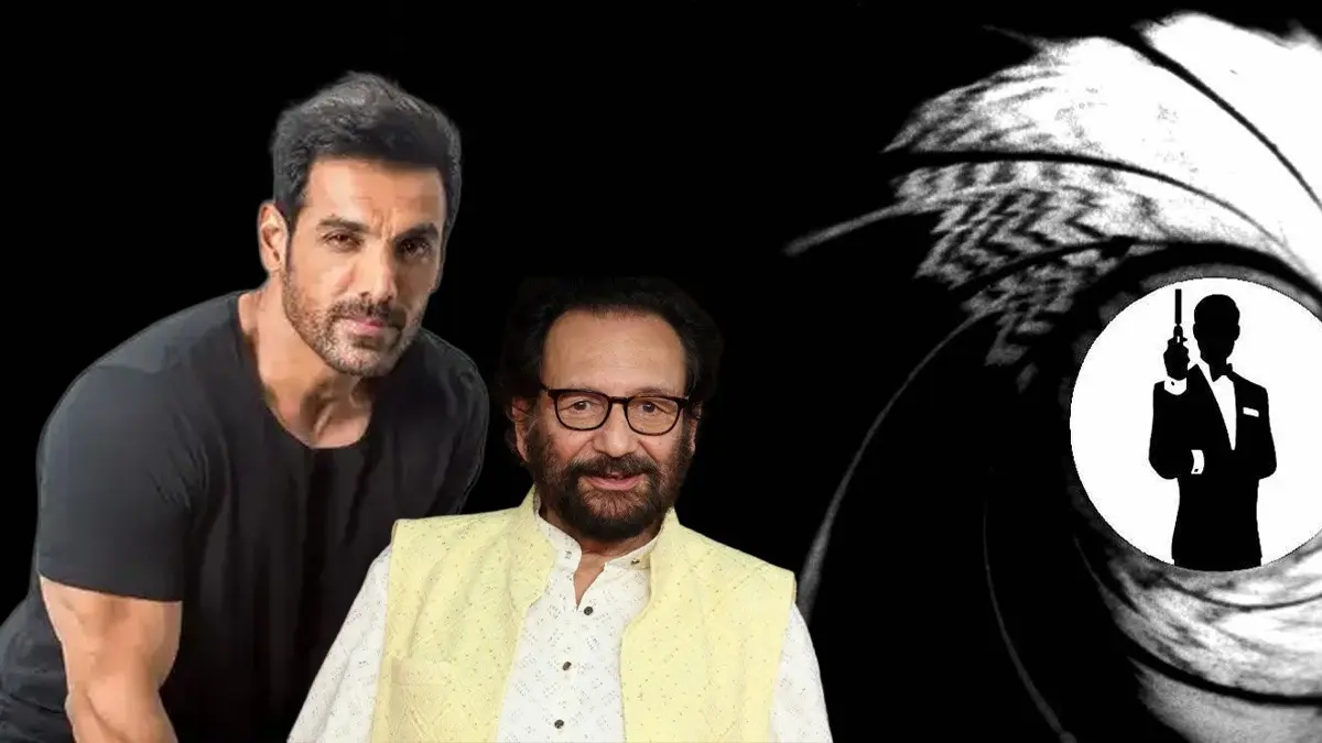 James Bond Audition Underway, Director Wants John Abraham As Agent 007 Shekhar Kapur suggests John Abraham's name for Bond