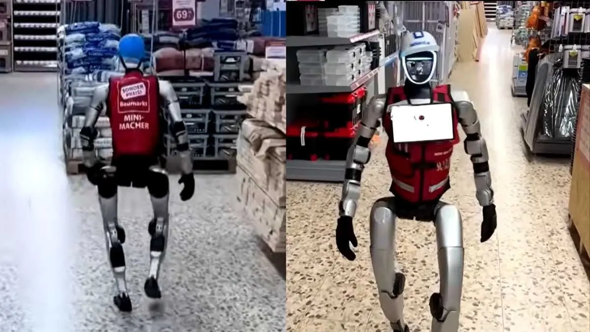Shopping Just Got Smarter: Meet Schotti, AI Robot Helping Customers Pick Exactly What They Need | Watch Shopping Just Got Smarter: Meet Schotti, AI Robot Helping Customers Pick Exactly What They Need | Watch