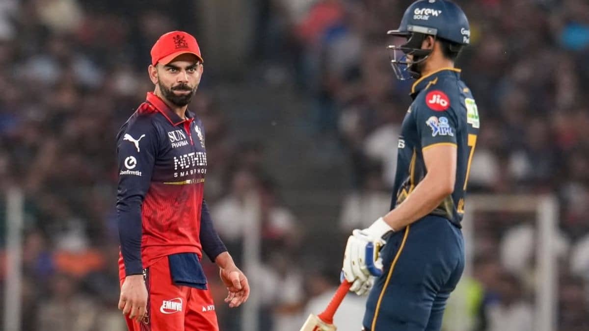 shubman gill post Virat kohli
