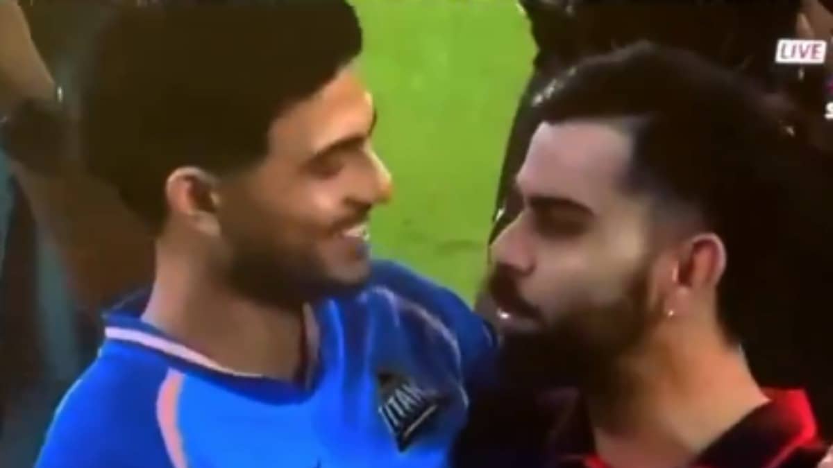 Shubman Gill, Virat Kohli