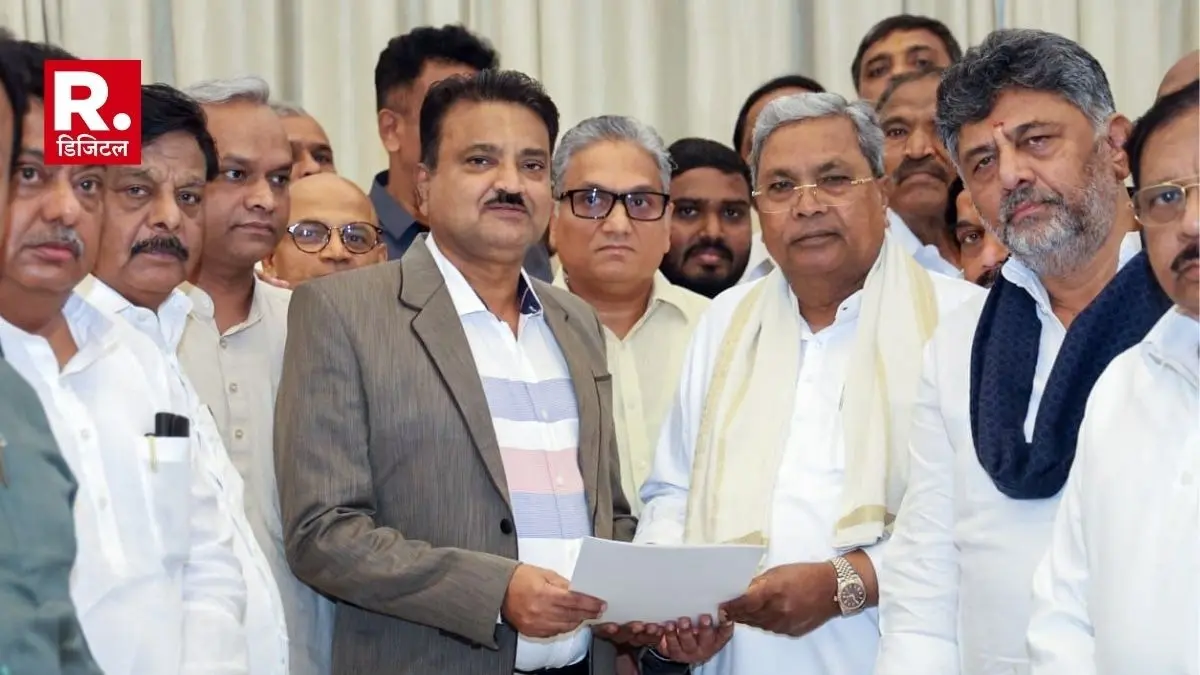 BREAKING: कर्नाटक में सियासी ड्रामा खत्म, नए CM होंगे डीके शिवकुमार; सिद्धारमैया ने सौंपा इस्तीफा Siddaramaiah steps down as the Karnataka CM