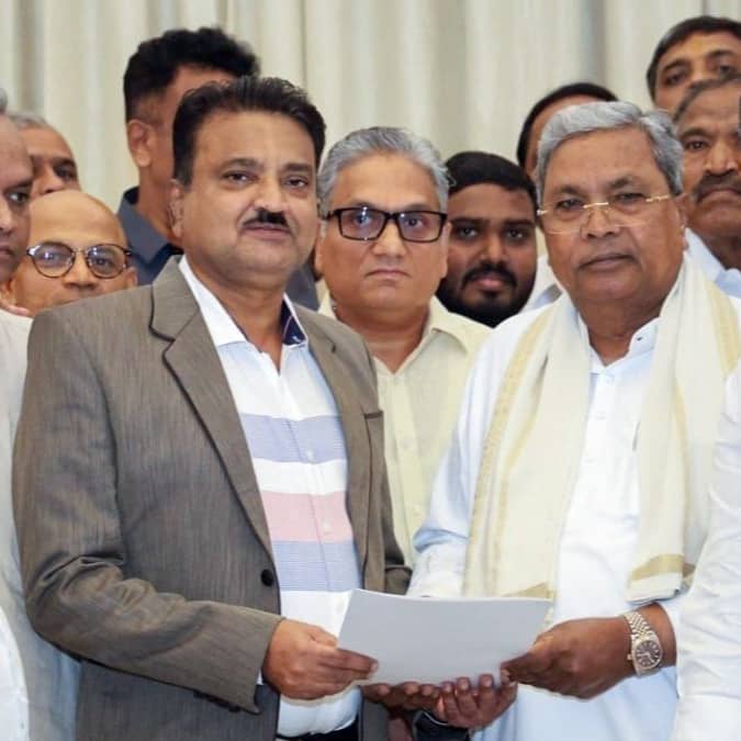 Siddaramaiah steps down as the Karnataka CM