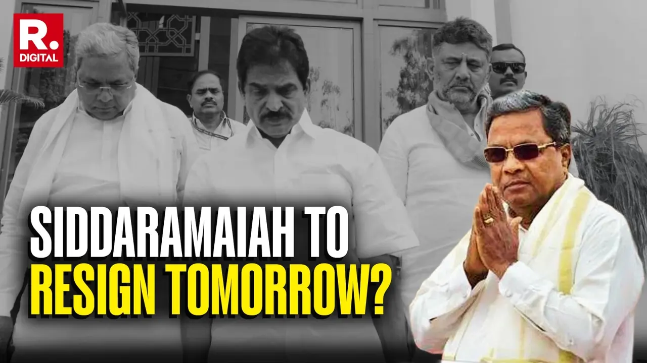 Siddaramaiah To Resign As Karnataka Chief Minister Tomorrow At 3 PM: Sources Siddaramaiah To Resign As Karnataka Chief Minister Tomorrow At 3 PM