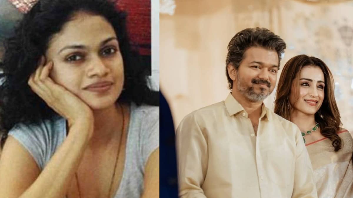 Singer Suchitra on Thalapathy Vijay-Trisha Krishnan