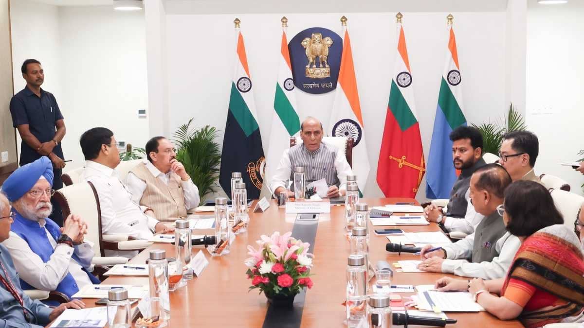 'Stay Calm, Don't Panic': Rajnath Singh Allays Supply Chain Concerns Amid West Asia Crisis, Says 'Govt Taking Concrete Steps'