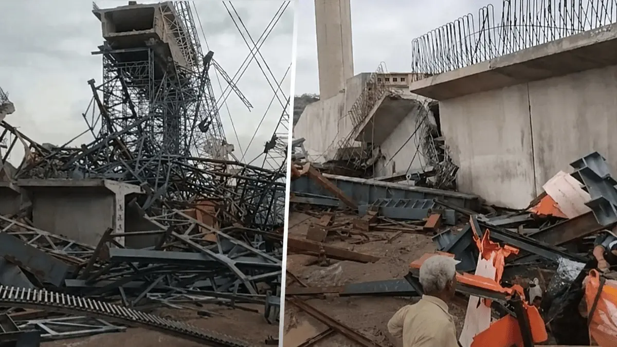 Five Killed, Several Injured After Under-Construction Bridge Collapses During Severe Storm In UP’s Hamirpur Six Killed, Several Injured After Under-Construction Bridge Collapses During Severe Storm In UP’s Hamirpur