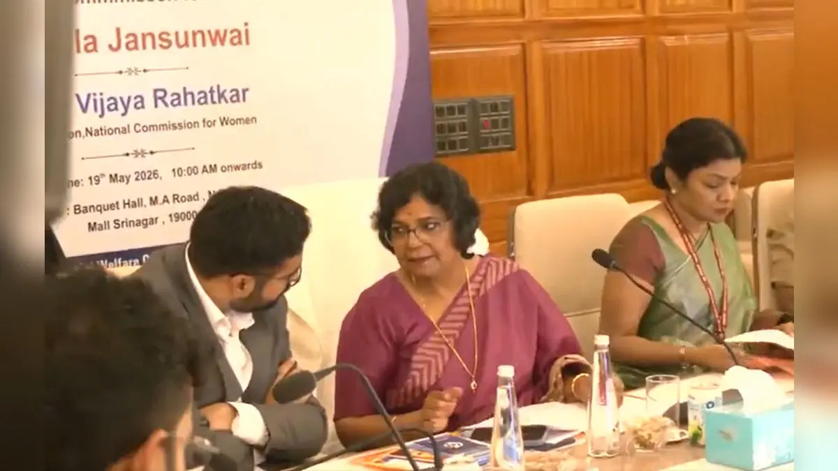 Six Years of Silence Broken: National Commission for Women Directs Police to Act in Srinagar Domestic Violence Case Six Years of Silence Broken: National Commission for Women Directs Police to Act in Srinagar Domestic Violence Case