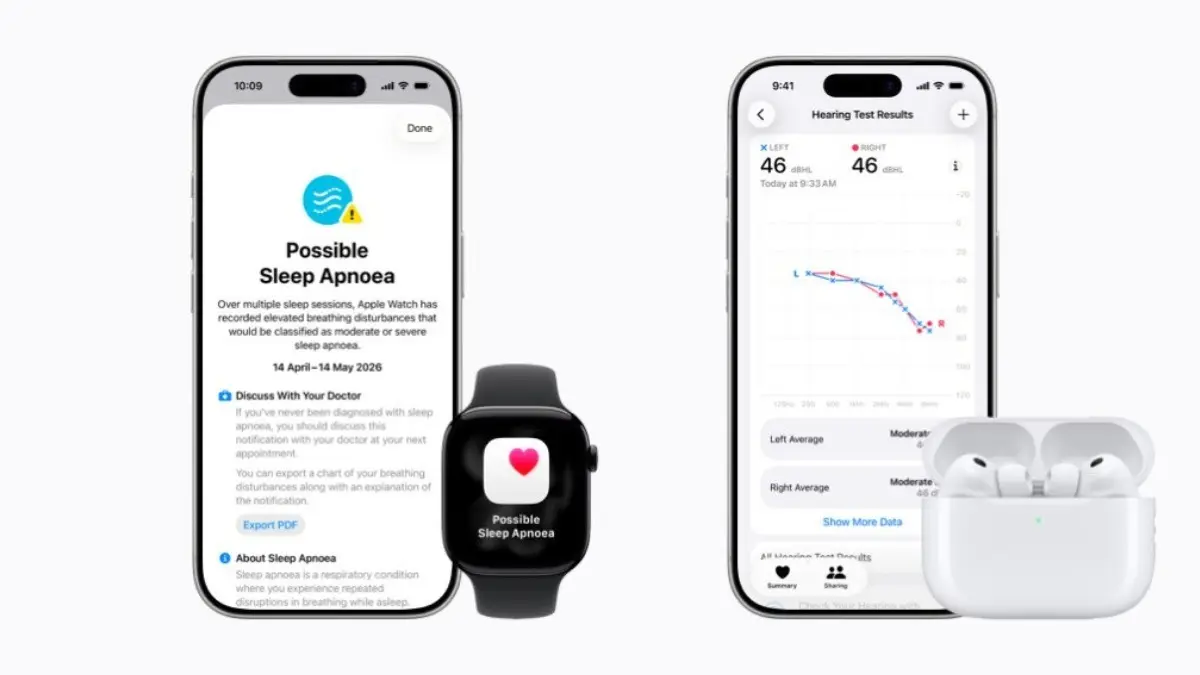 Your Apple Watch Can Now Alert You to Sleep Apnoea in India. Here's How It Actually Works sleep apnea