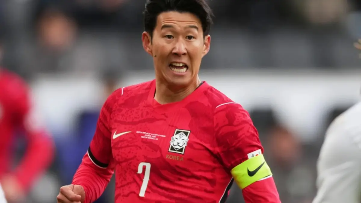 Former Tottenham Hotspur Star Son Heung-min Will Lead South Korea’s FIFA World Cup 2026 Campaign Son Heung-min Will Lead South Korea’s FIFA World Cup 2026 Campaign
