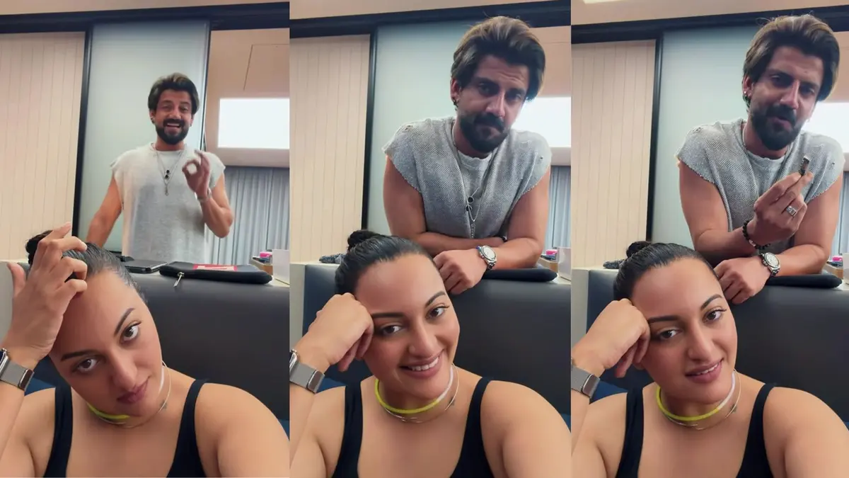 'मेलोडी खाओ, खुद...' Sonakshi Sinha ने पति जहीर इकबाल संग वायरल Melody ट्रेंड पर बनाया मजेदार VIDEO, इंटरनेट पर छाया Sonakshi Sinha- Zaheer Iqbal Melody Moment VIDEO
