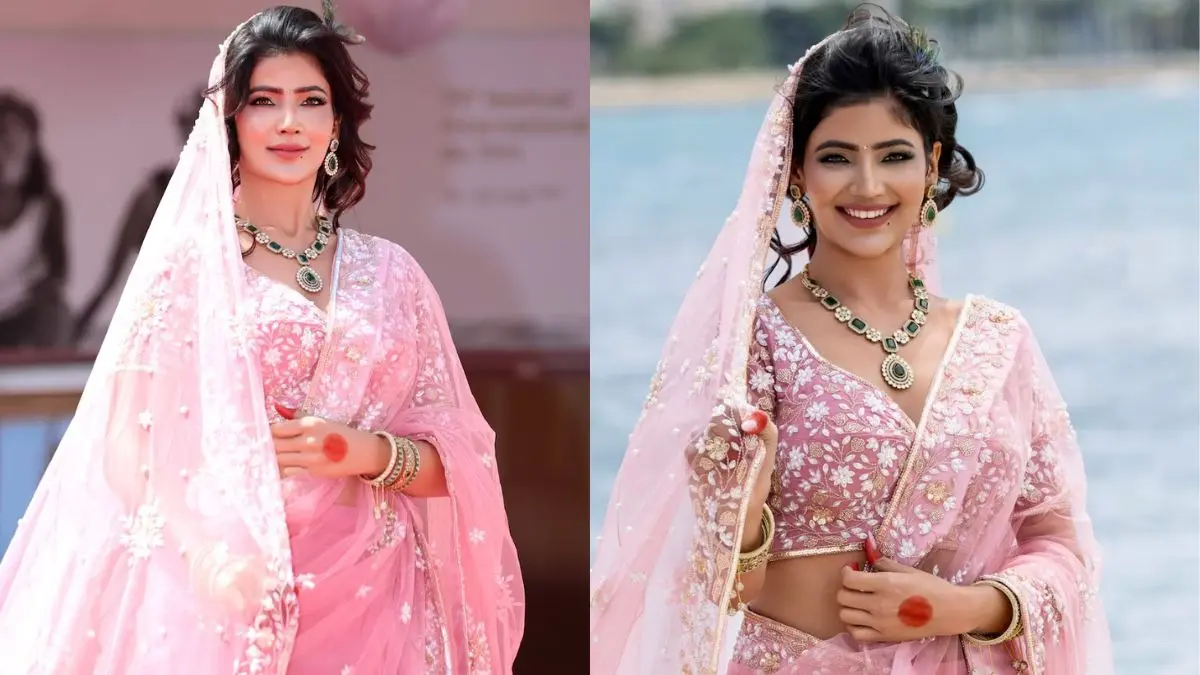 सिर पर पल्लू, हाथों में आलता... कान्स फिल्म फेस्टिवल में सोनिया बंसल ने बिखेरा भारतीय संस्कृति का रंग, सोशल मीडिया पर वायरल Soniya Bansal Cannes 2026
