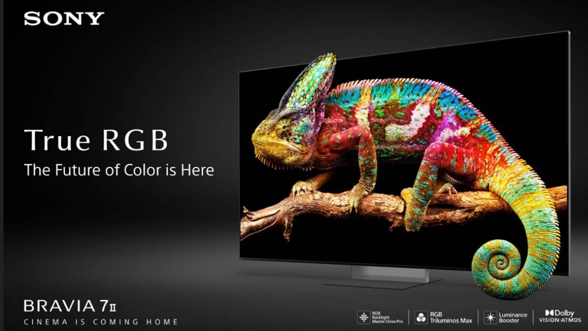 Sony ने लॉन्च की नई BRAVIA 7II Google टीवी सीरीज, शानदार डिस्प्ले और जबरदस्त साउन्ड से घर बनेगा अब सिनेमा हॉल, जानिए फीचर्स और कीमत
