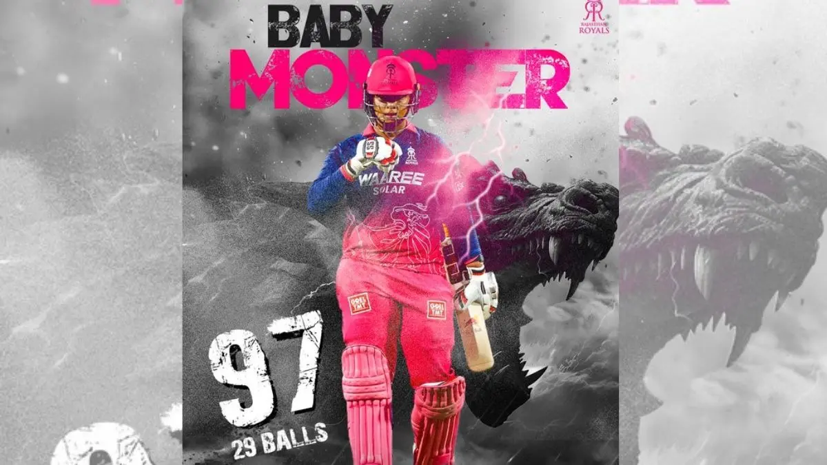 SRH vs RR: सूर्यवंशी की 'वैभव' पारी, एलिमिनेटर मैच में RR ने SRH को 47 रनों से हराया, हैदराबाद IPL से बाहर srh vs rr Eliminator ipl 2026 match result