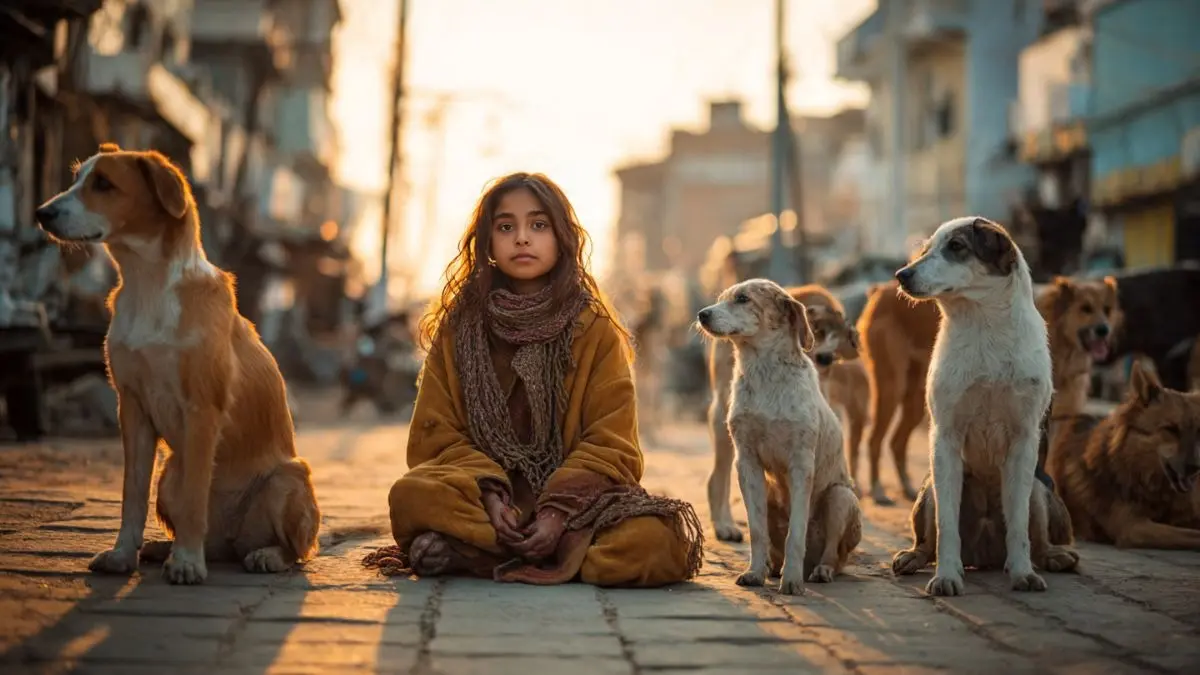 पांच साल काम करने के बाद यूएस की कंपनी को छोड़ बेजुबानों की आवाज बनी तृप्ति; अब स्ट्रीट डॉग्स ही उनका परिवार street dogs Tripti