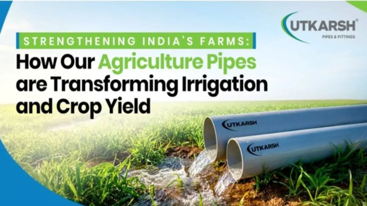 Strengthening India’s Farms: How Our Agriculture Pipes are Transforming Irrigation and Crop Yield Strengthening India’s Farms: How Our Agriculture Pipes are Transforming Irrigation and Crop Yield