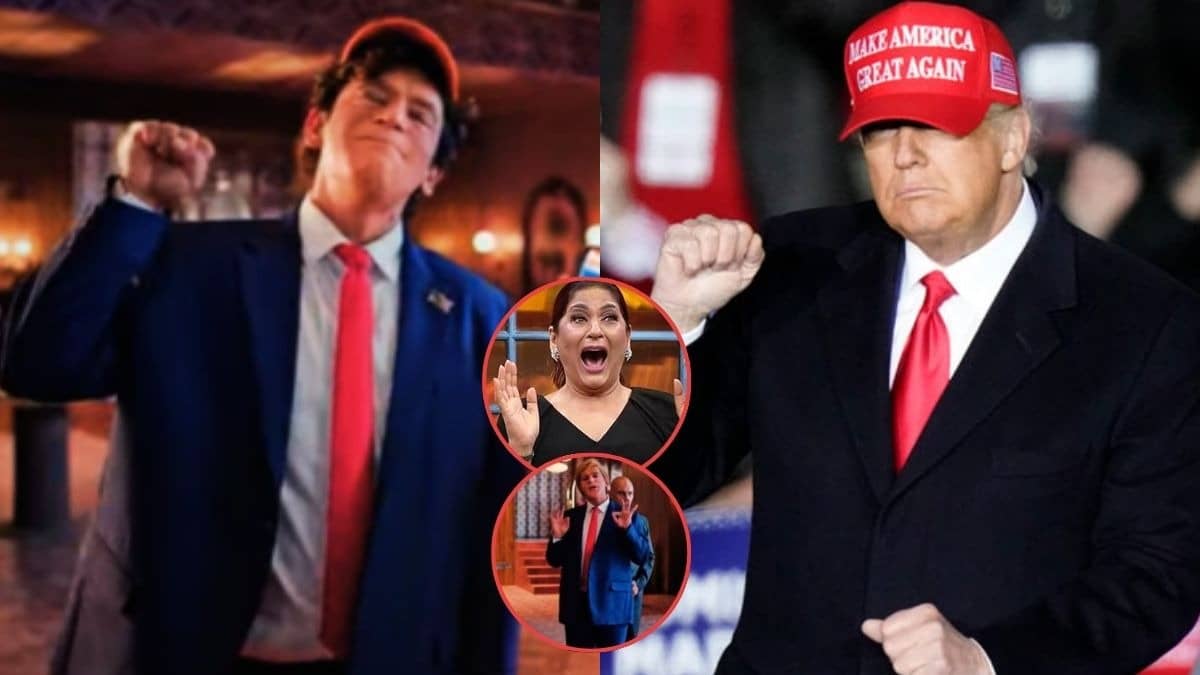 Sunil Grover's Donald Trump Mimicry