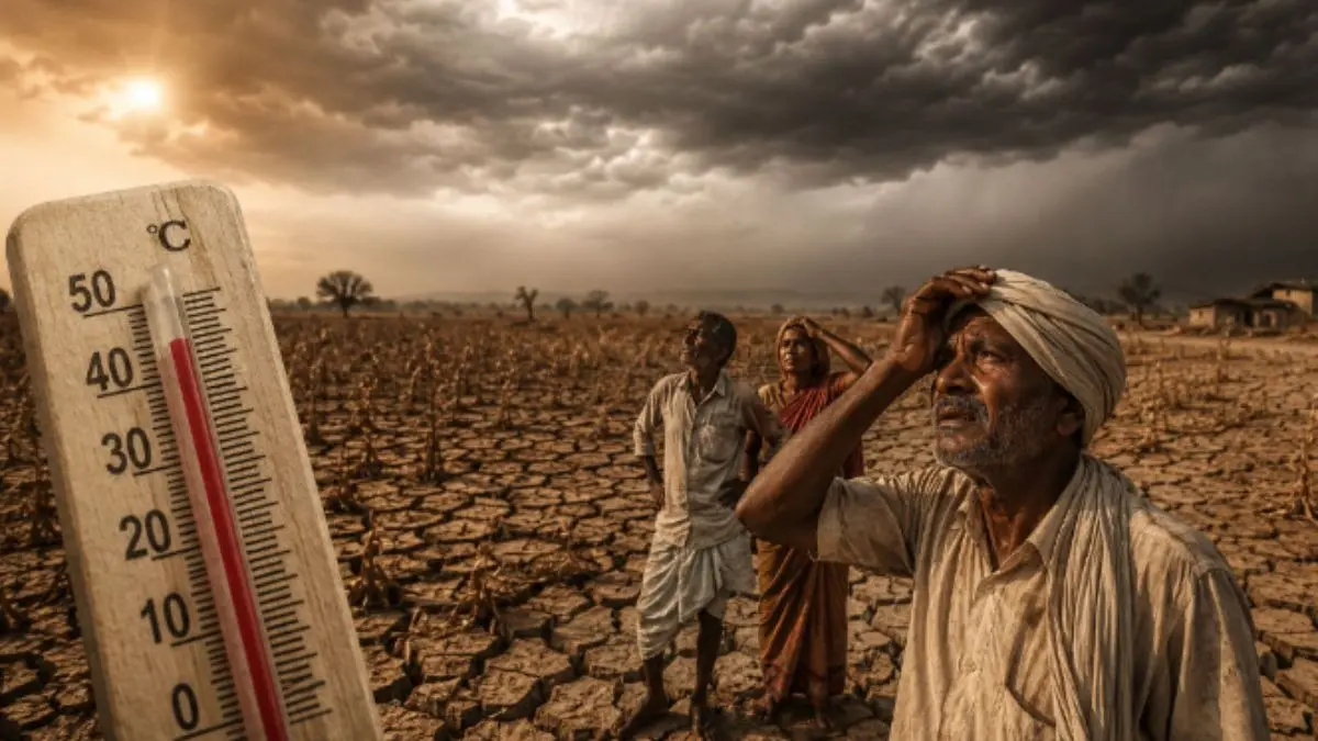 Super El Nino 2026: भारत में 'सुपर एल नीनो' से अब और भयंकर गर्मी पड़ेगी, कमजोर होगा मानसून और सूखे का भी अलर्ट; जानें देश पर इसका क्या असर पड़ेगा Super El Nino 2026