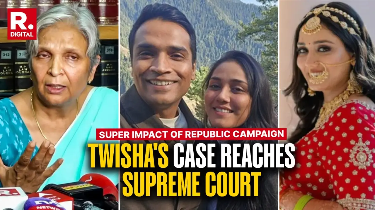 Supreme Court Takes Suo Motu Cognisance Of Twisha Sharma Dowry Death Case; CJI Surya Kant Bench To Hear On May 25 Supreme Court Takes Suo Motu Cognisance Of Twisha Sharma Dowry Death Case; CJI Surya Kant Bench To Hear On May 25