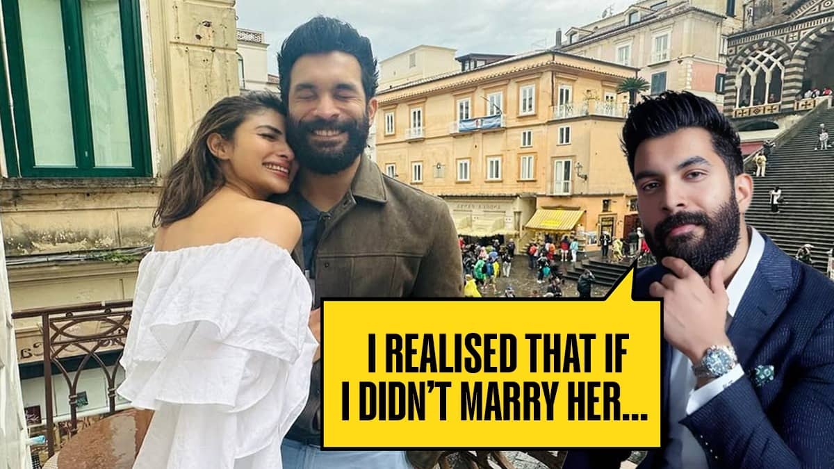 Suraj Nambiar and Mouni Roy married in 2022 and separated in 2026