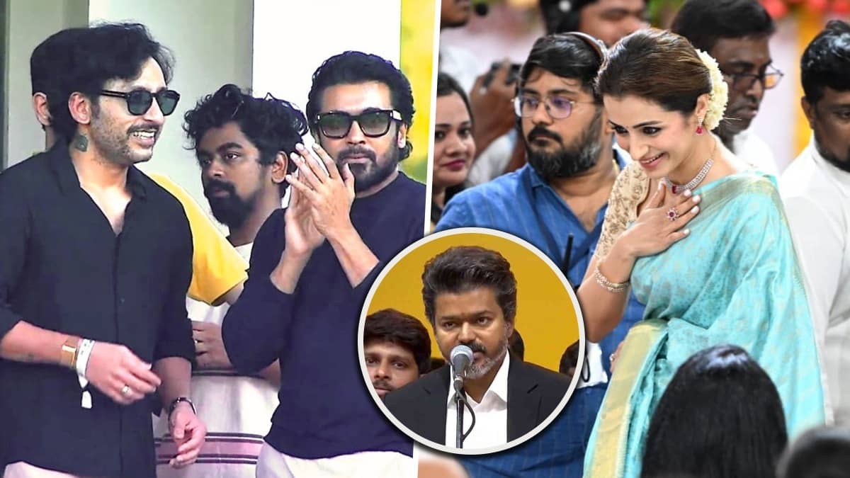 Suriya was snapped at the IPL Match between LSG and CSK at the Chepauk Stadium in Chennai