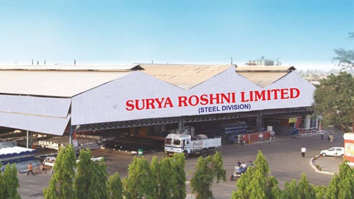 Surya Roshni Ltd shares jumped from Rs 200 to Rs 253 amid reports of a possible demerger