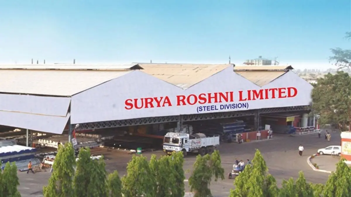 Surya Roshni Stock Rallies 25% Amid Buzz Over Demerger of Steel Pipe and Lighting Businesses Surya Roshni Ltd shares jumped from Rs 200 to Rs 253 amid reports of a possible demerger